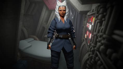 VN Ren'Py Completed Ahsoka in Exxxile [v1.0] [Apulaz] ... I would like to see a full 3D game with that Ahsoka model, it looks dope. Something like Silicon Lust gameplay would be nice. I hope the dev will not abandon this game in its current state and add more content. It would be awesome if he would add option to fuck that Twi'lek lady(the one ...